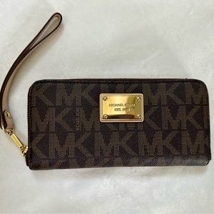 Michael Kors Leather Wallet